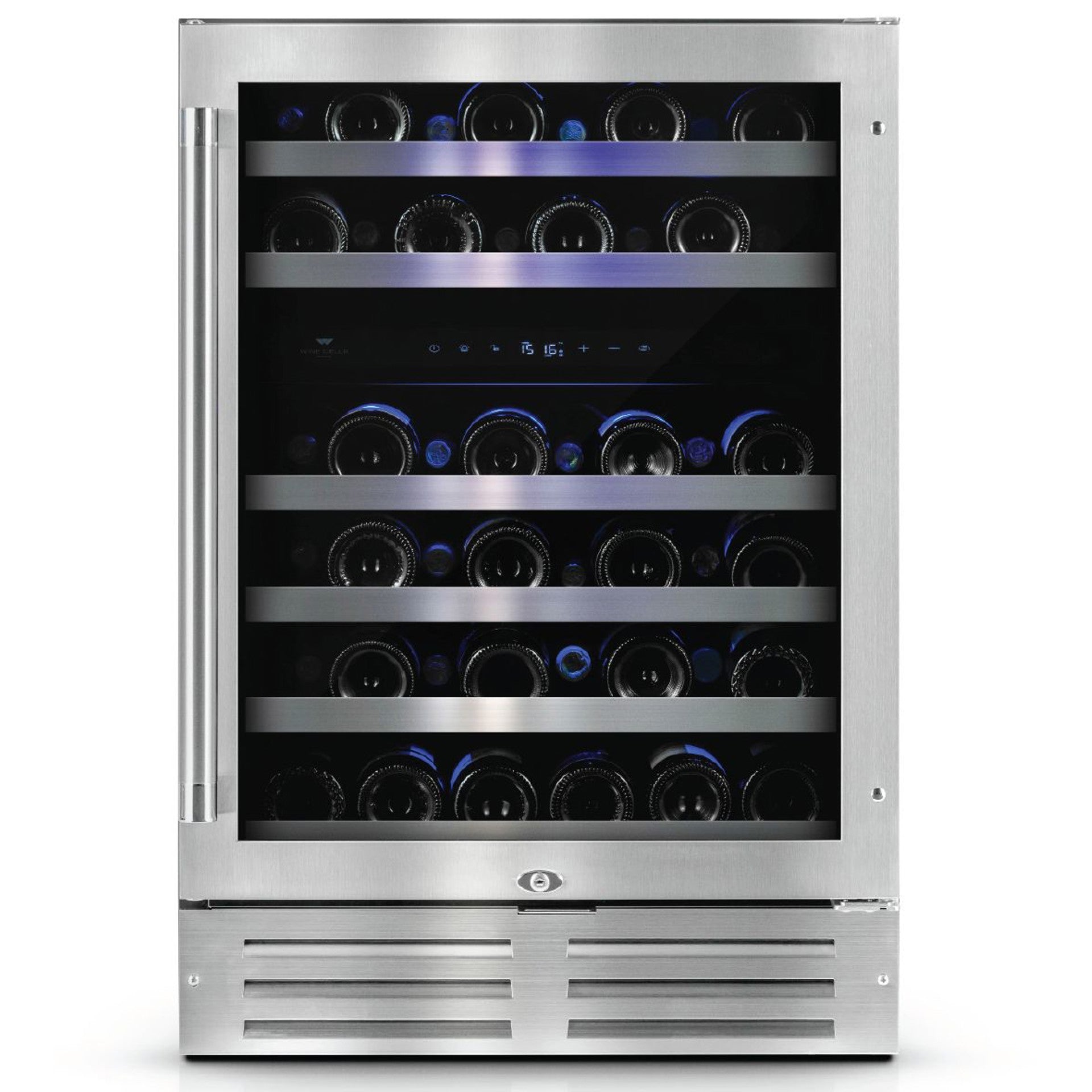 Wine Cell'R Diamond Series Dual Zone 46 Bottle