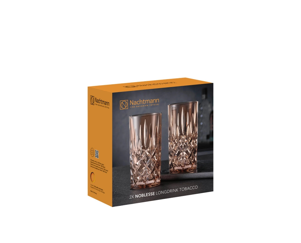 Noblesse Long Drink Tobacco (set of 2)