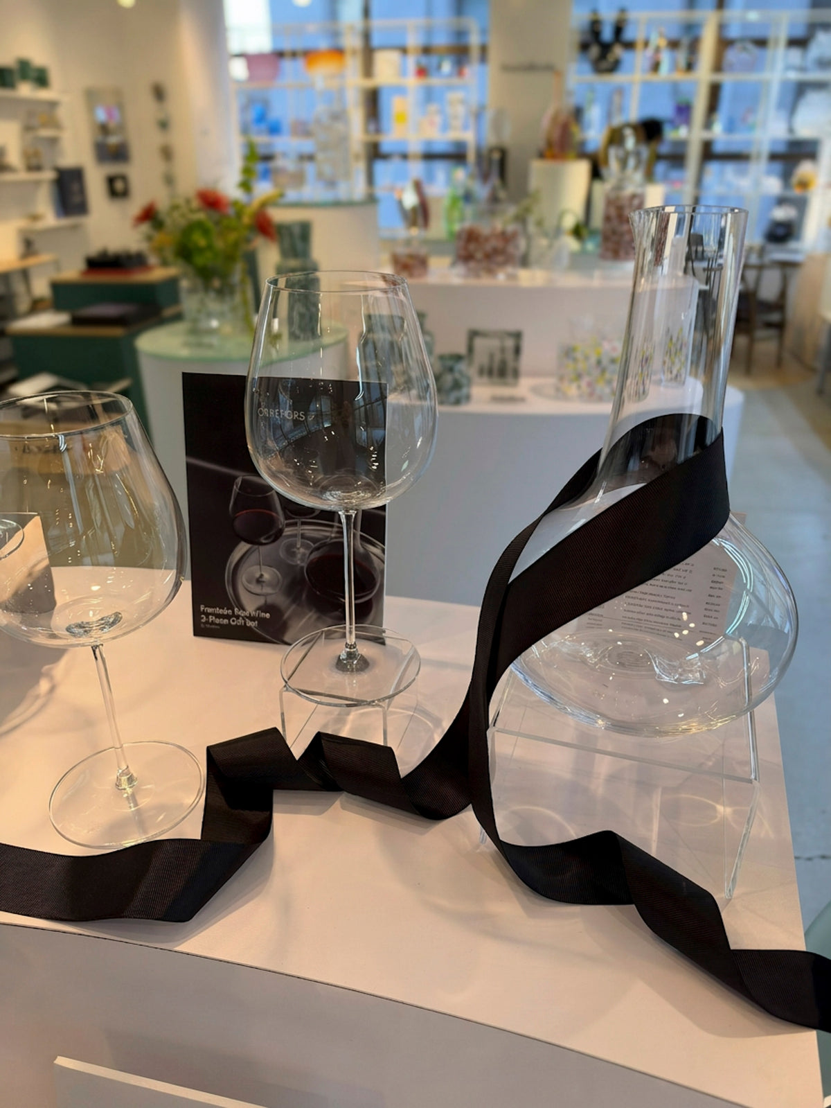 Orrefors x Björn Frantzén 3 Piece Red Wine Gift Set
