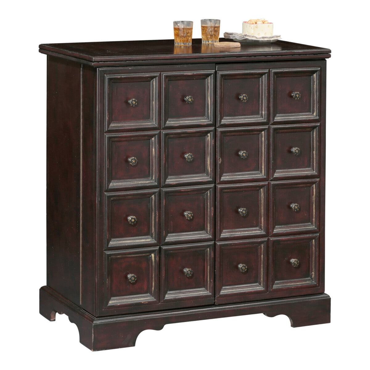 Brunello Wine Bar Cabinet