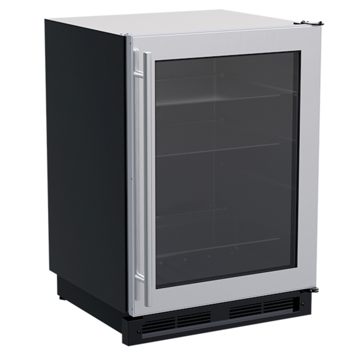 High Efficiency 24-in Beverage Center - Glass Door