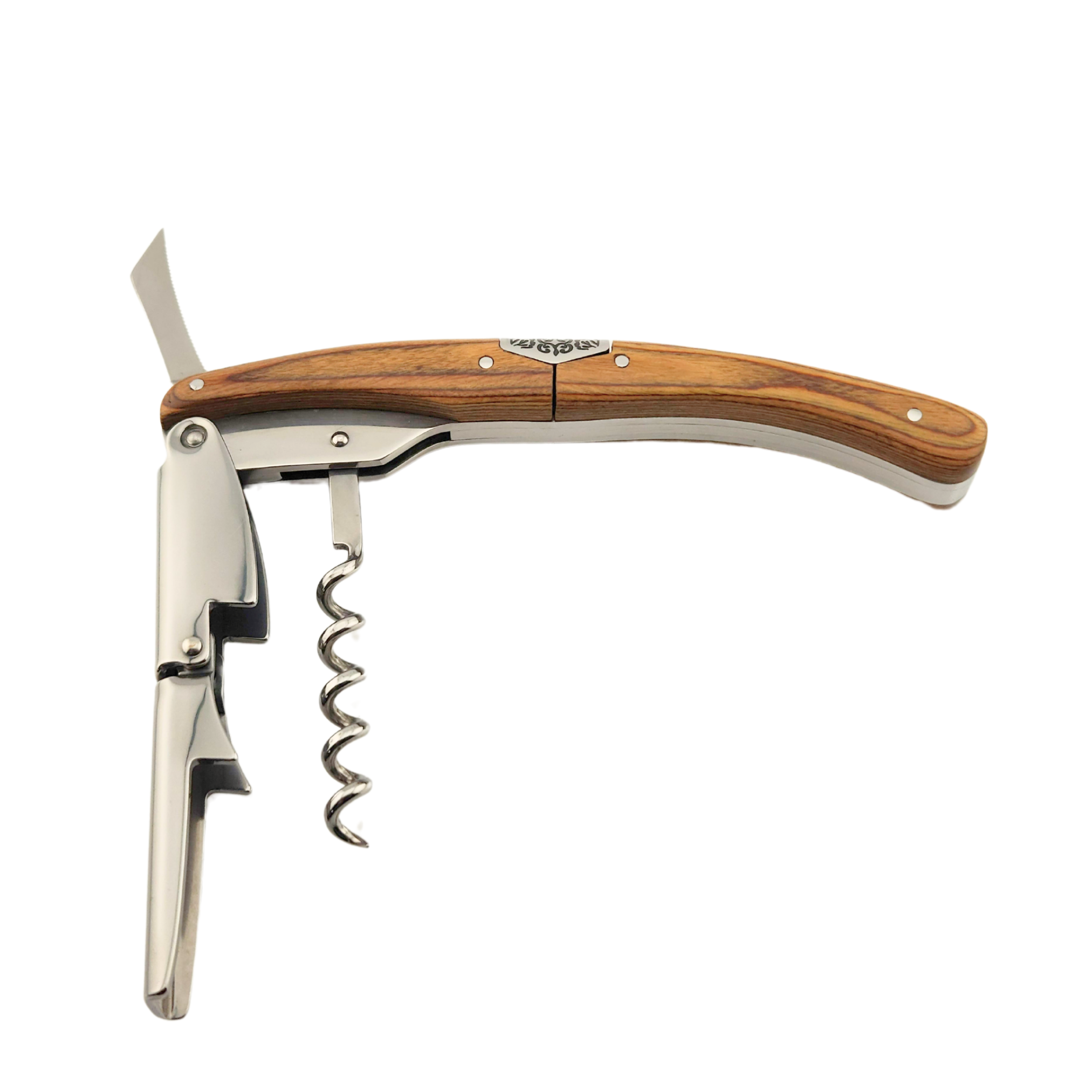 Primitivo Merlot Grand Crue Sommelier corkscrew