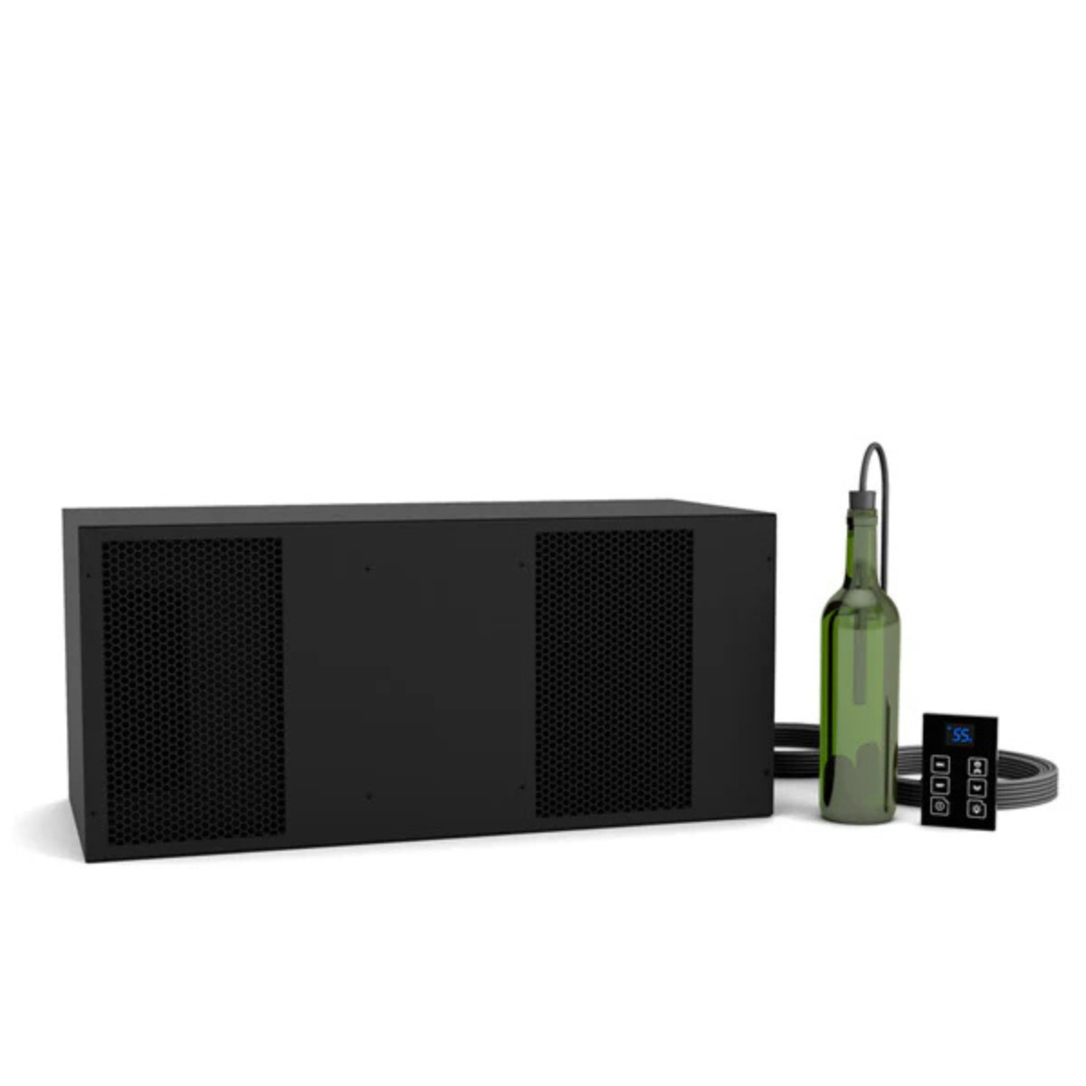 WhisperKOOL Ceiling Mount Mini Split Wine Cellar Cooling System