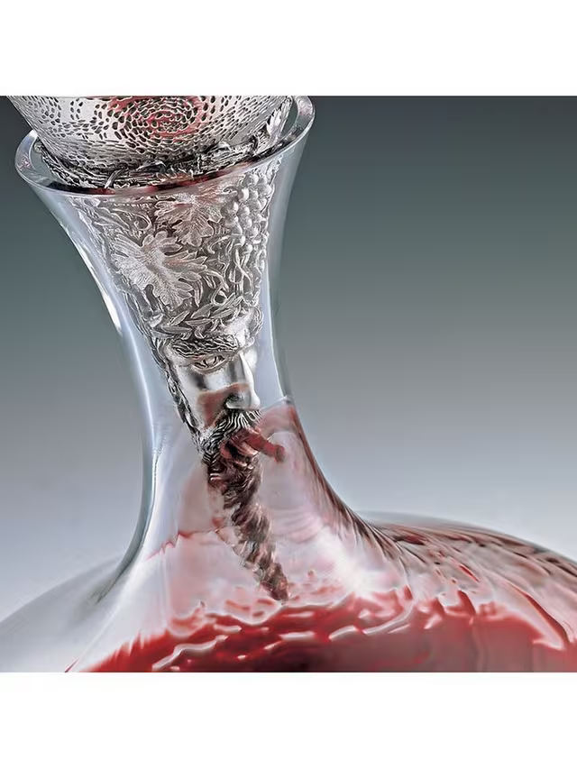 Royal Selangor Bacchus Wine Funnel