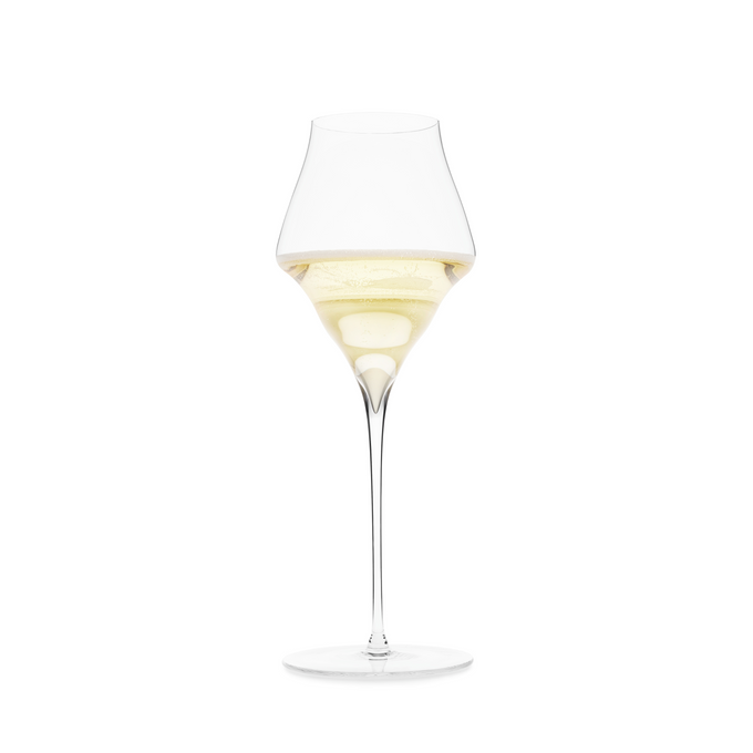 Josephinenhütte Josephine N° 4 Champagne Glass Set of 2