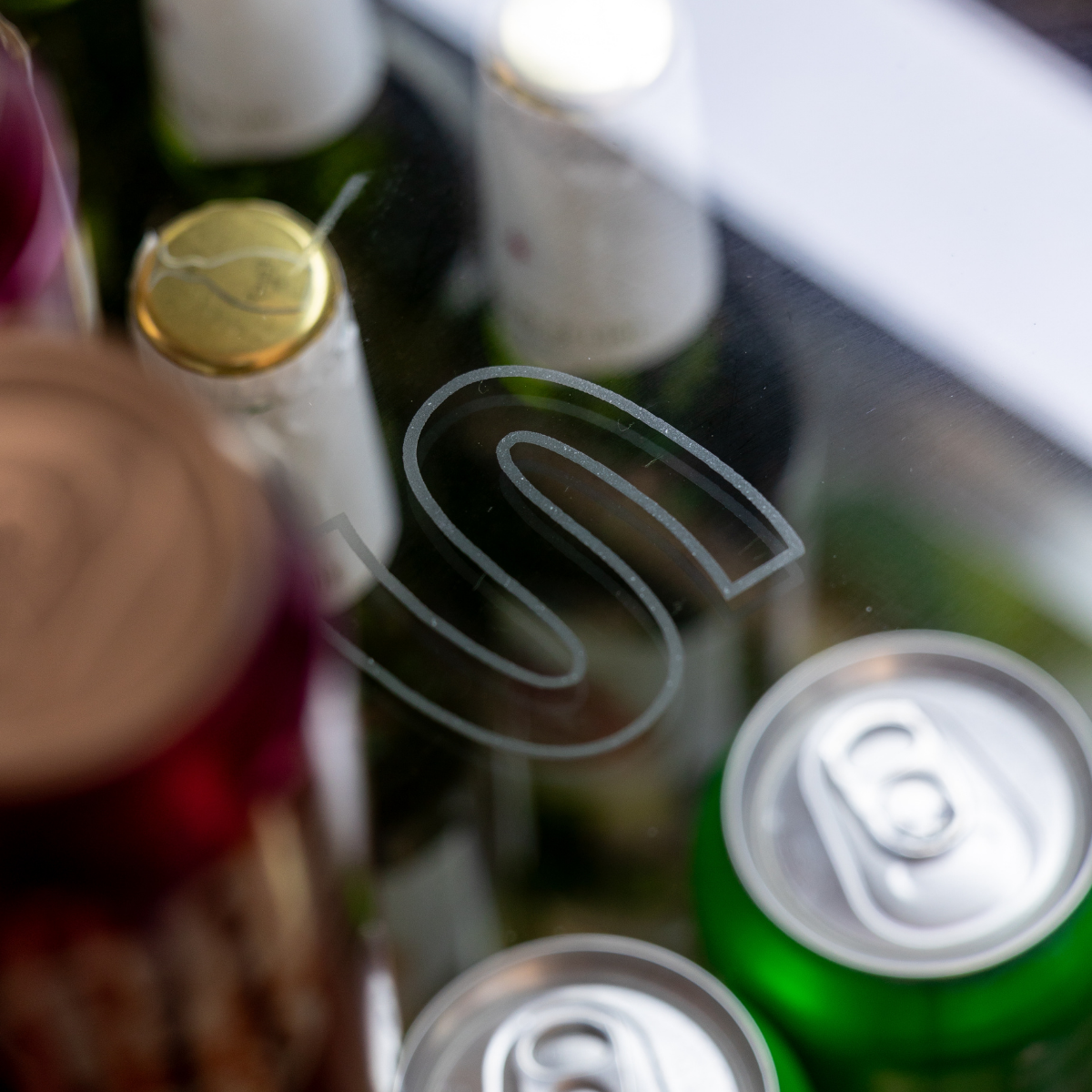 S4-100SS/PANR : refroidisseur à boissons à zone unique de 24" - fabriqué au Canada