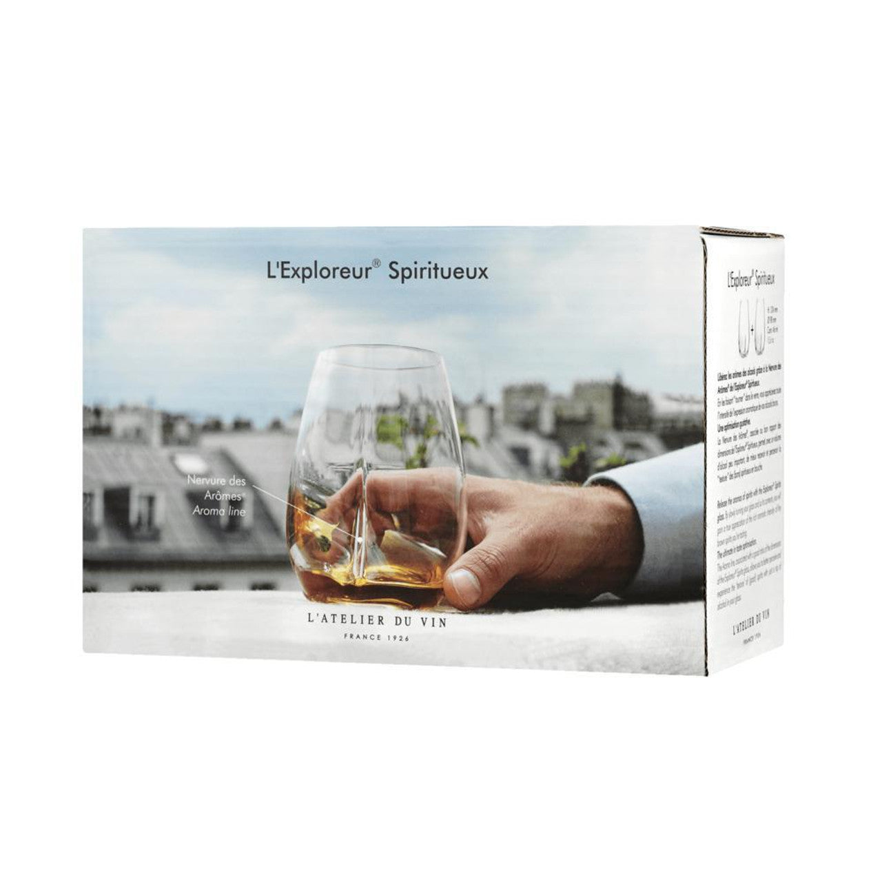 Verres de dégustation Exploreur Spirits