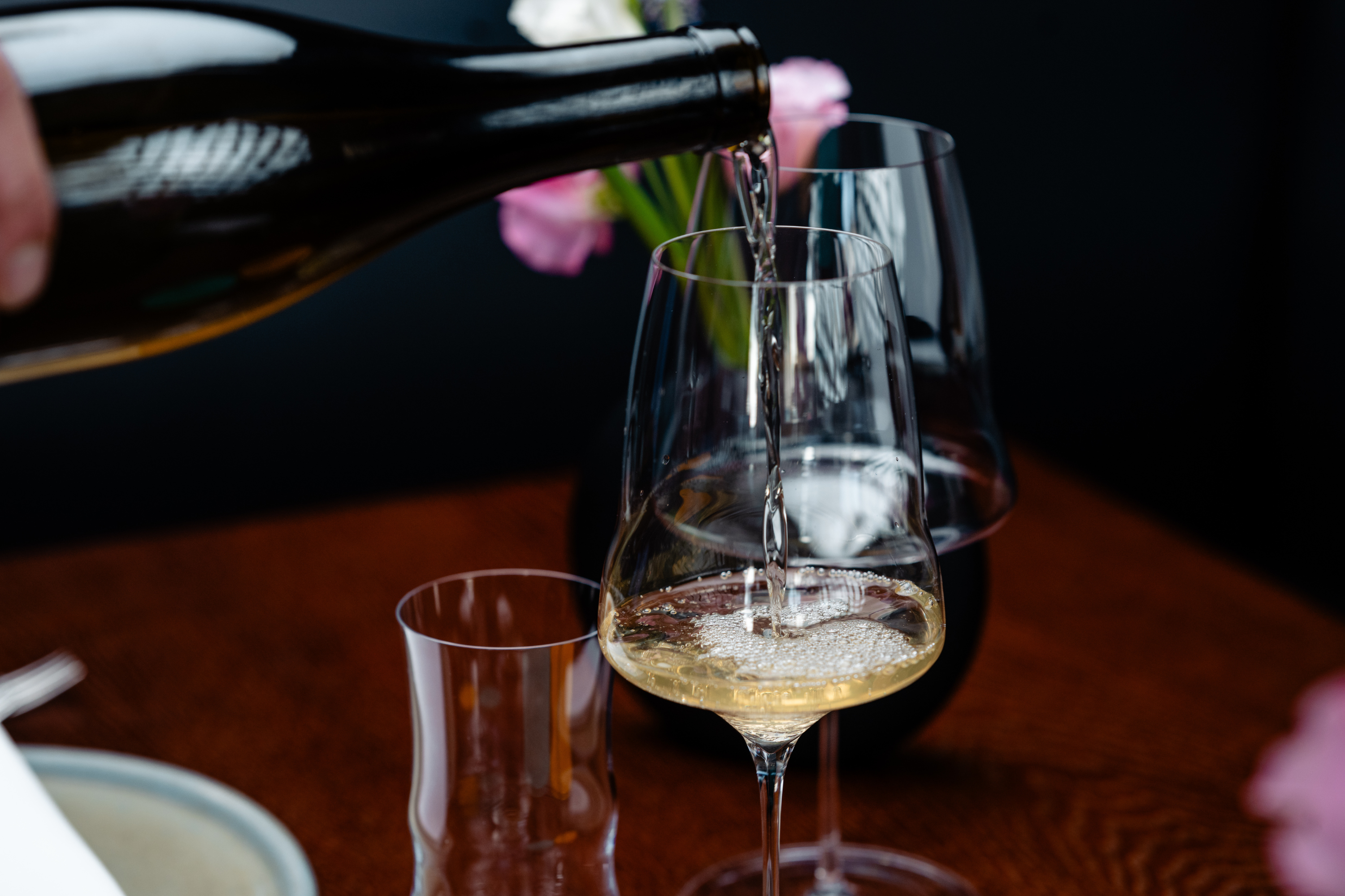 Josephinenhütte Josephine N° 3 Red Wine Glass Set of 2