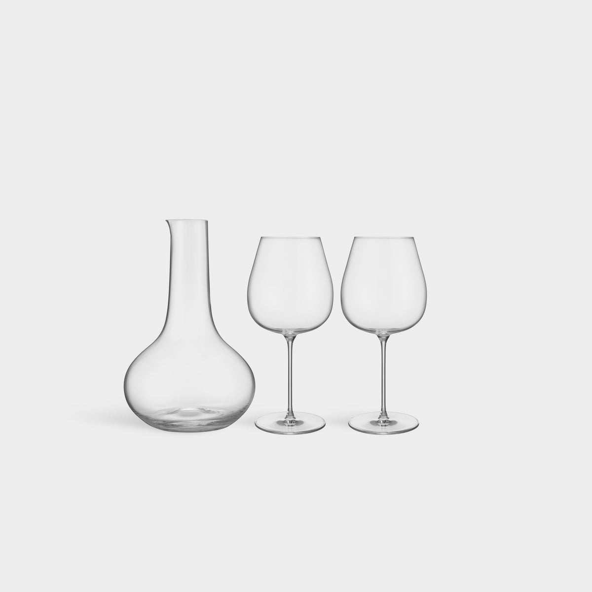 Orrefors x Björn Frantzén 3 Piece Red Wine Gift Set