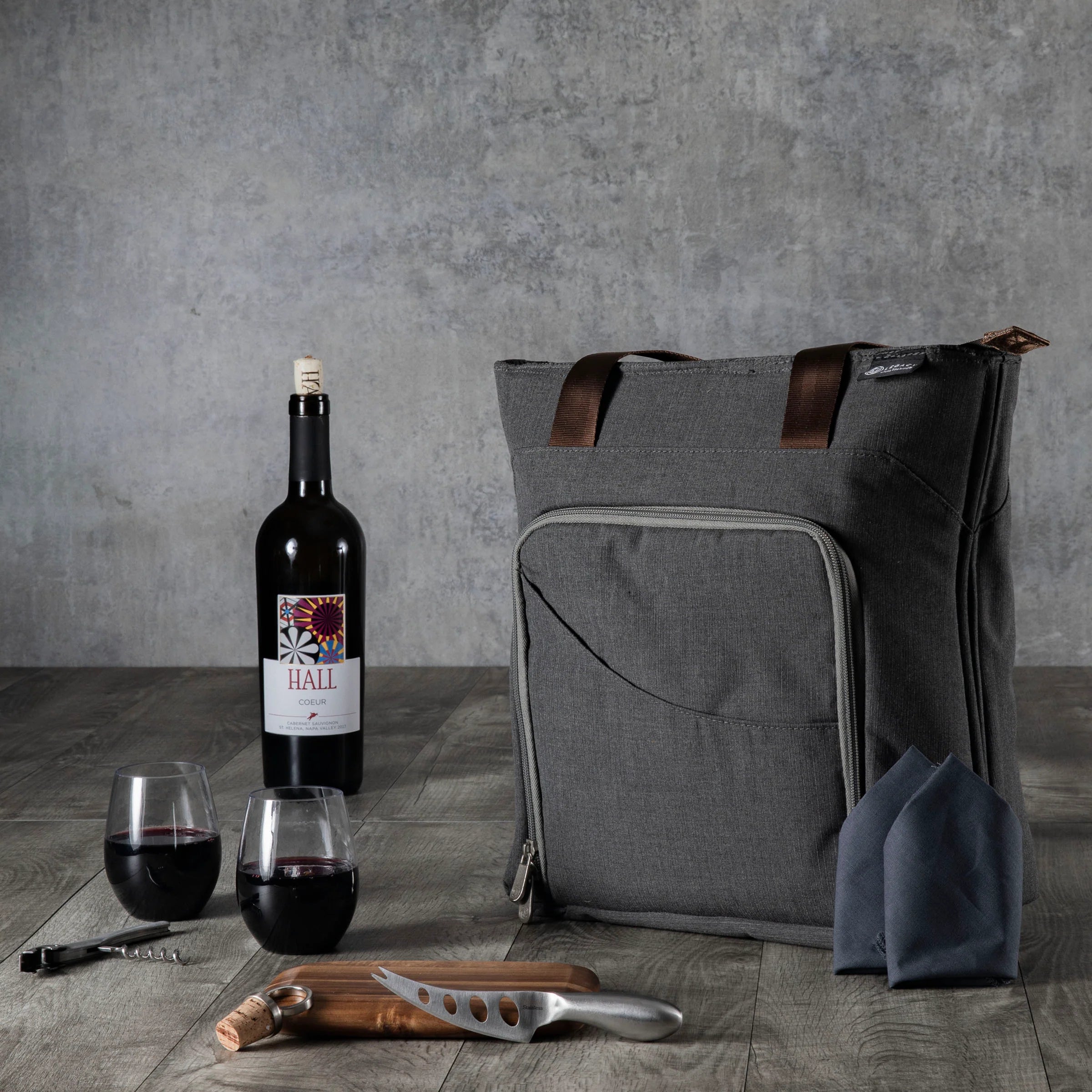 Sonoma Wine & Cheese Picnic Tote