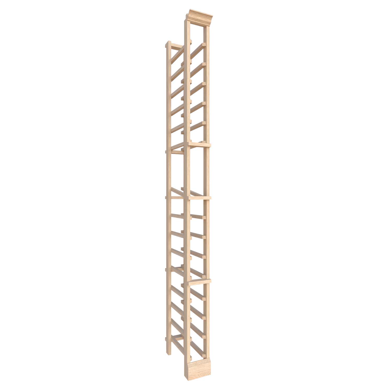 Full Height Standard (750ml) Single Column - Premier Cru Premium Wooden Racking
