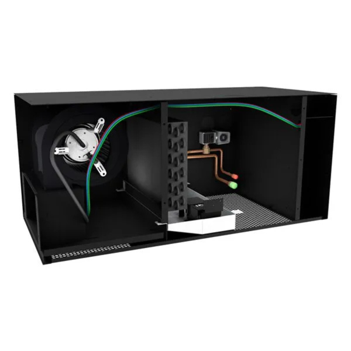 Mini Ceiling Mount – Ductless (110V or 220V Condenser) Wine Cellar Cooling System