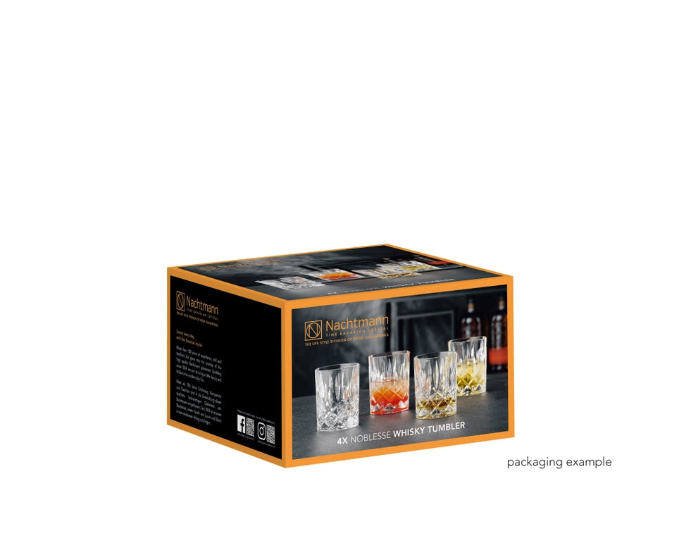 Noblesse Whiskey Tumbler (set of 4)