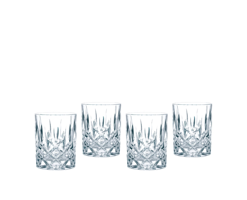 Noblesse Whiskey Tumbler (set of 4)