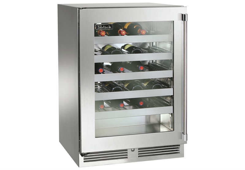 Signature 24 Perlick OUTDOOR Wine Cabinet