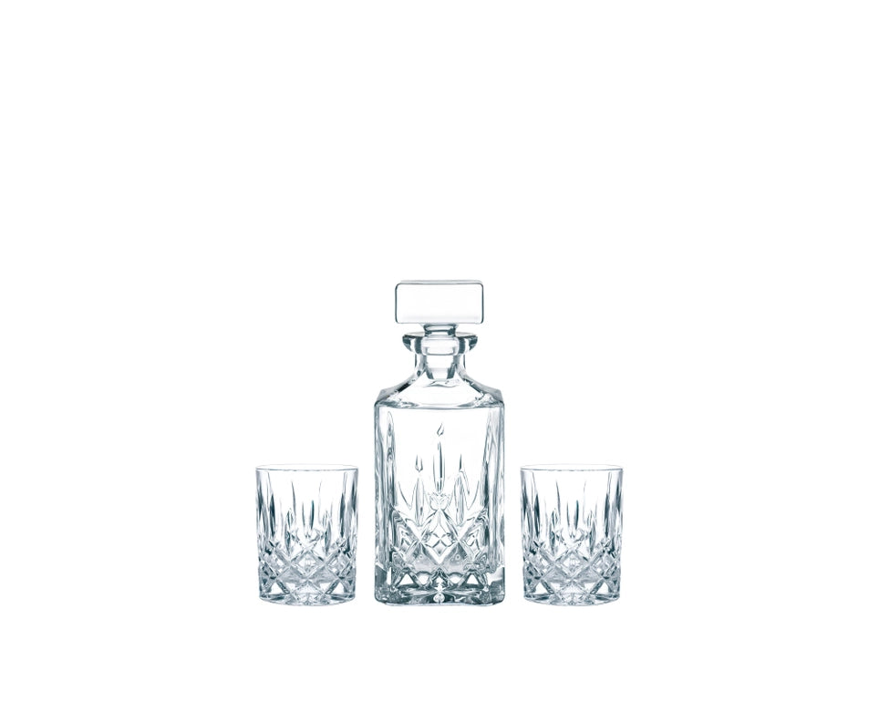 Noblesse 3 Piece Whiskey Set