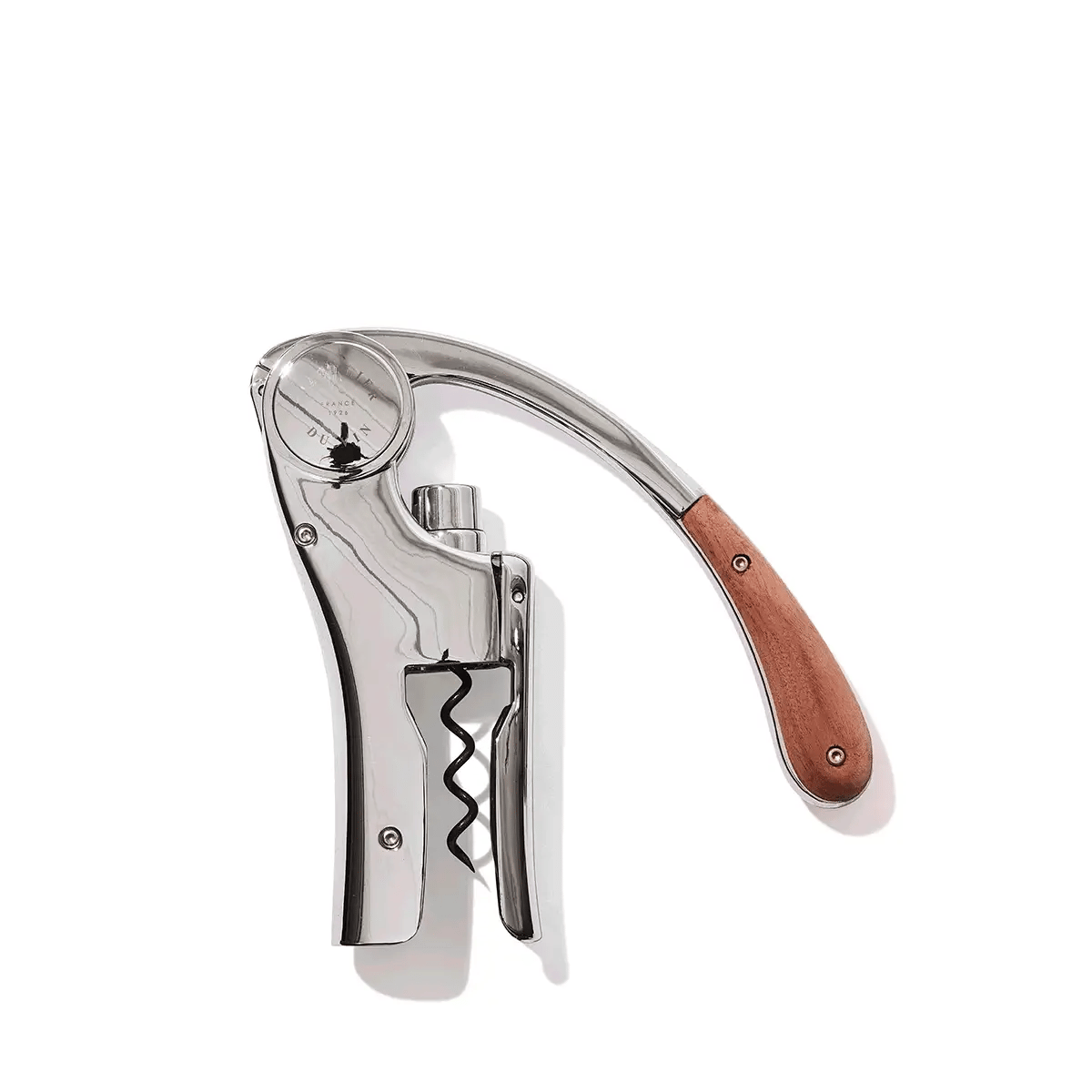 L'Atelier du Vin Oeno Motion Silver & Wood Corkscrew