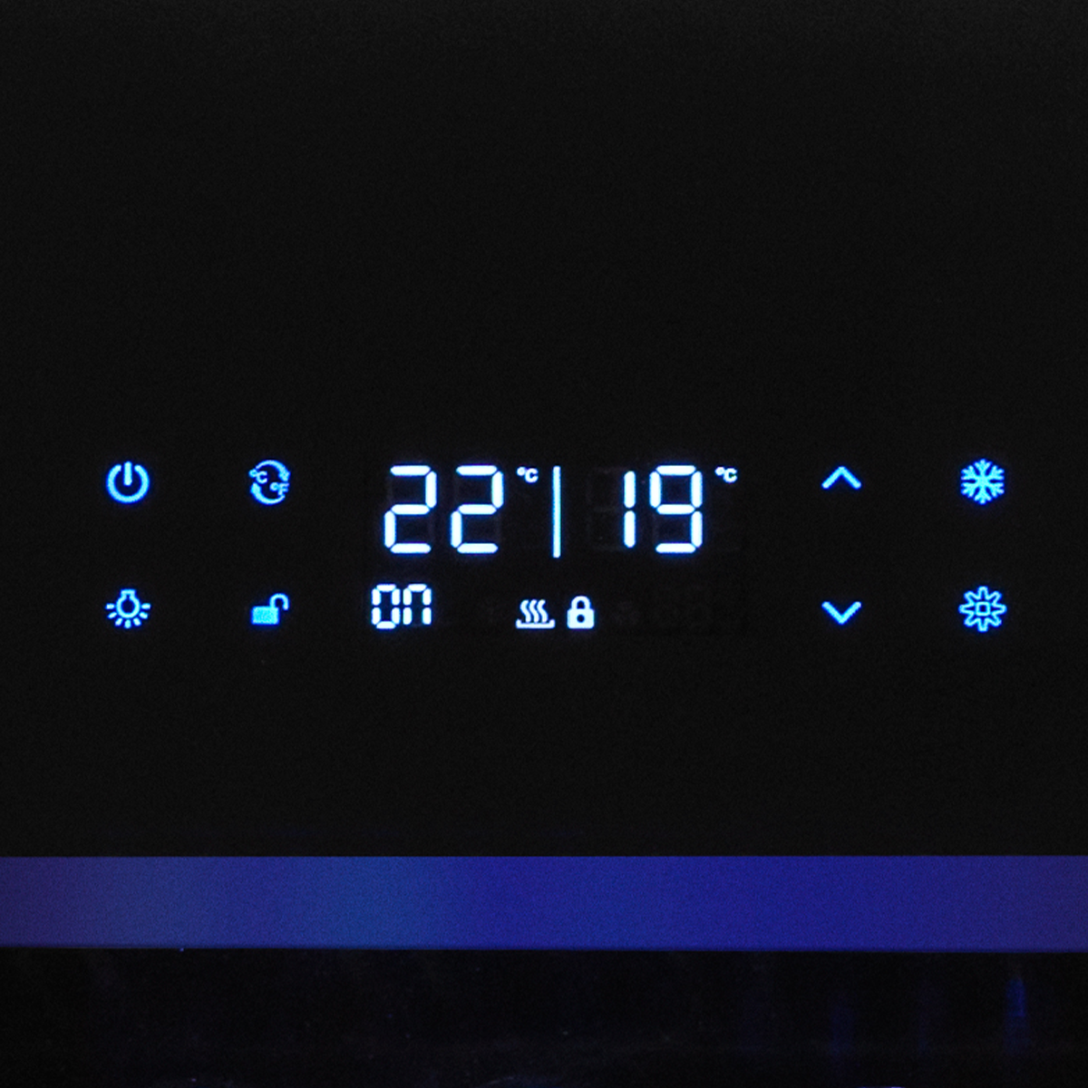 Wine Cell'R Wine Cell'R Black Pearl Collection Dual Zone 26 Bottle