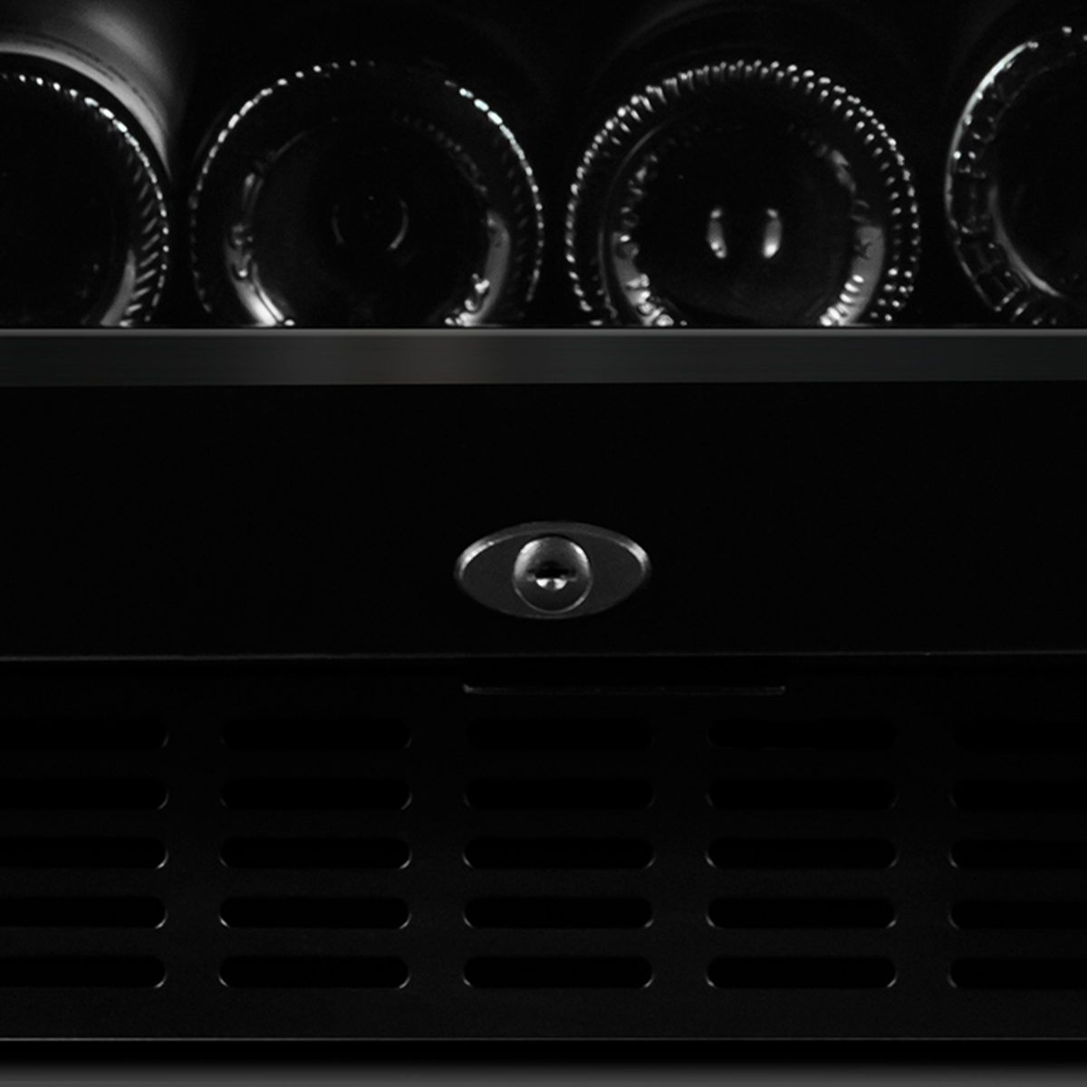 Wine Cell'R Wine Cell'R Black Pearl Collection Dual Zone 26 Bottle
