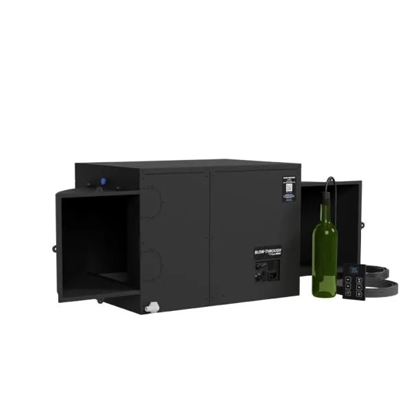 WhisperKOOL WhisperKOOL Blow-Through 8000 – Ducted/Ductless (110V or 220V Condenser) Wine Cellar Cooling System