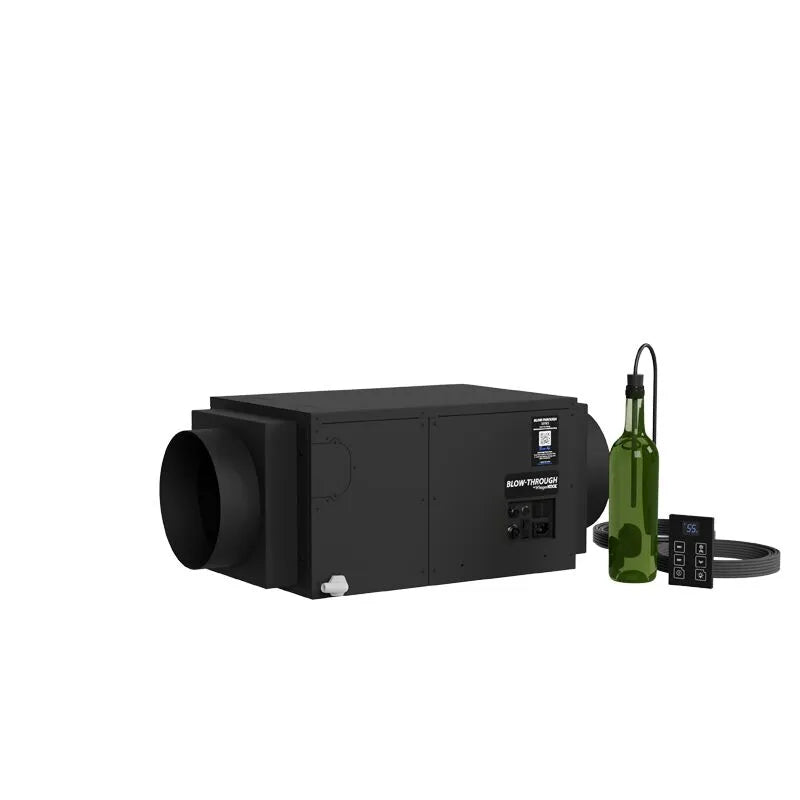 WhisperKOOL WhisperKOOL Mini Blow Through Ducted or Ductless Wine Cellar Cooling System