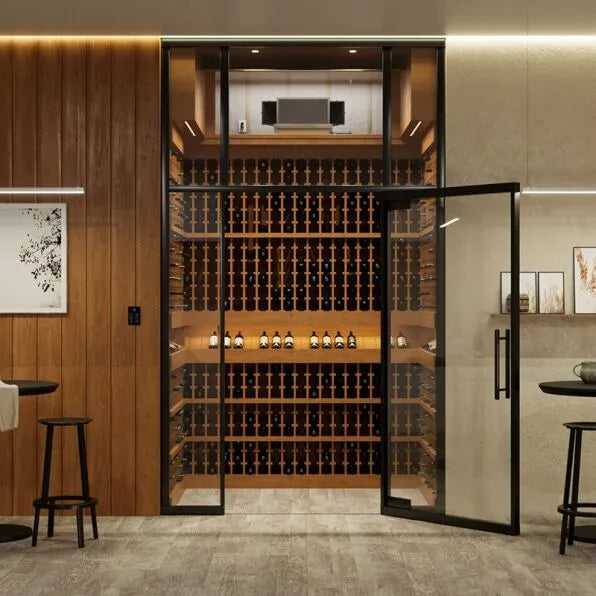 WhisperKOOL WhisperKOOL Mini Blow Through Ducted or Ductless Wine Cellar Cooling System