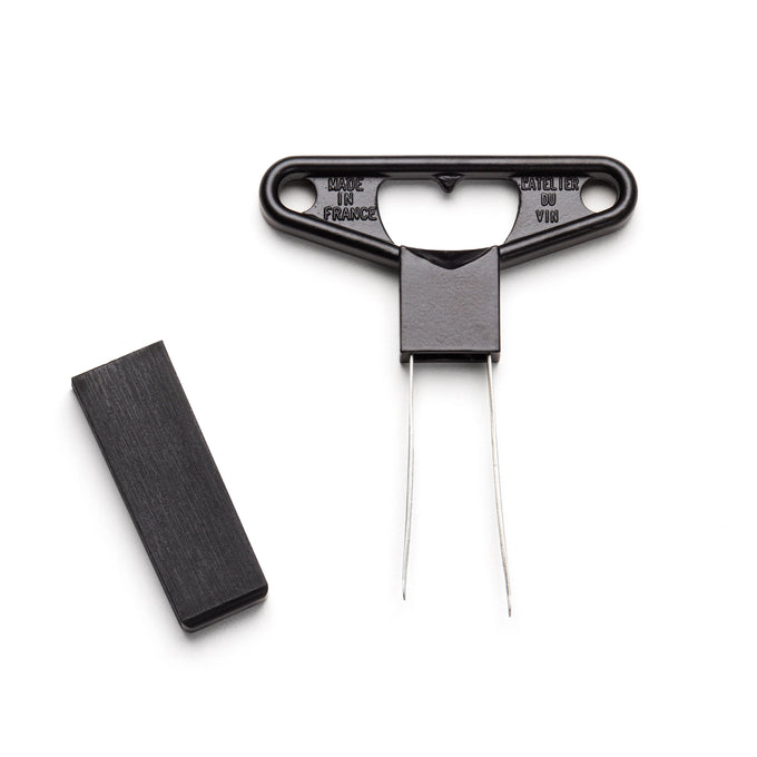 L'Atelier du Vin Anniversary Twin Blade Cork Extractor