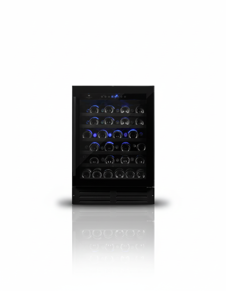 Wine Cell'R Wine Cell’R Black Pearl Collection Single Zone 46 Bottles