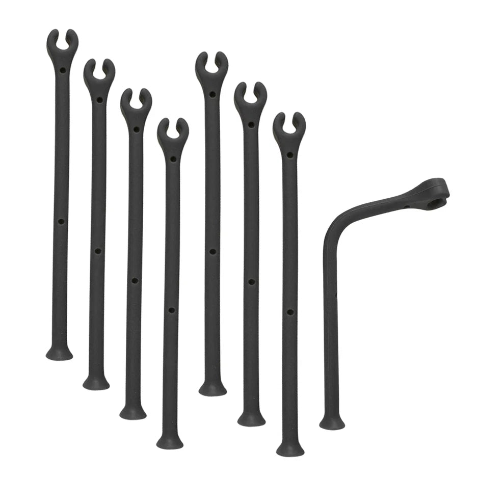 Gabriel Glas Silicone Dishwasher Tethers, Set of 8