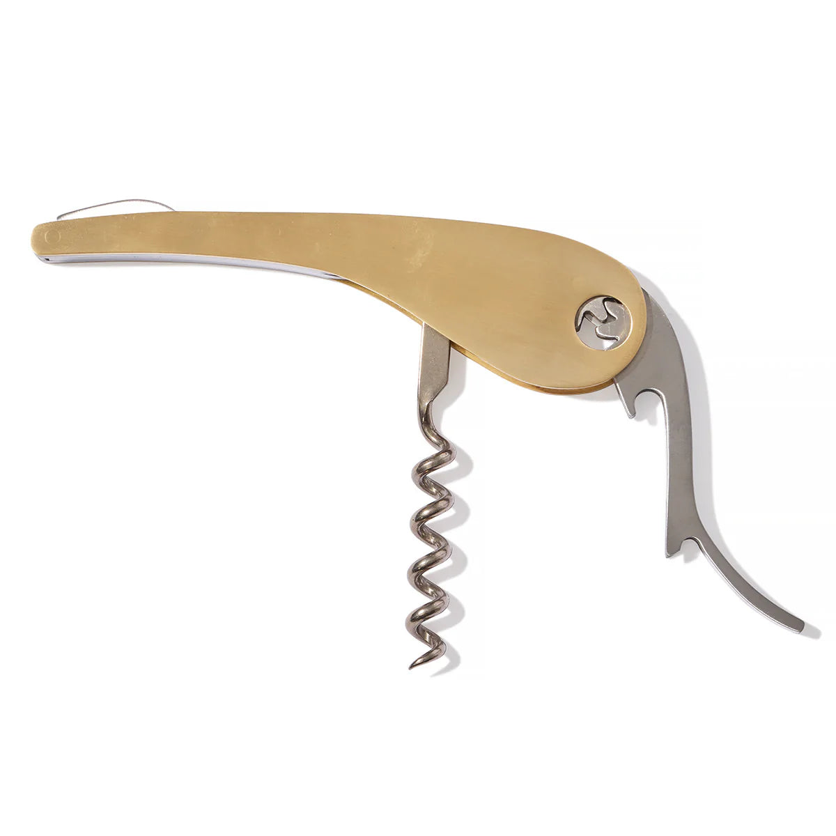 L'Atelier du Vin Soft Brass Machine Corkscrew