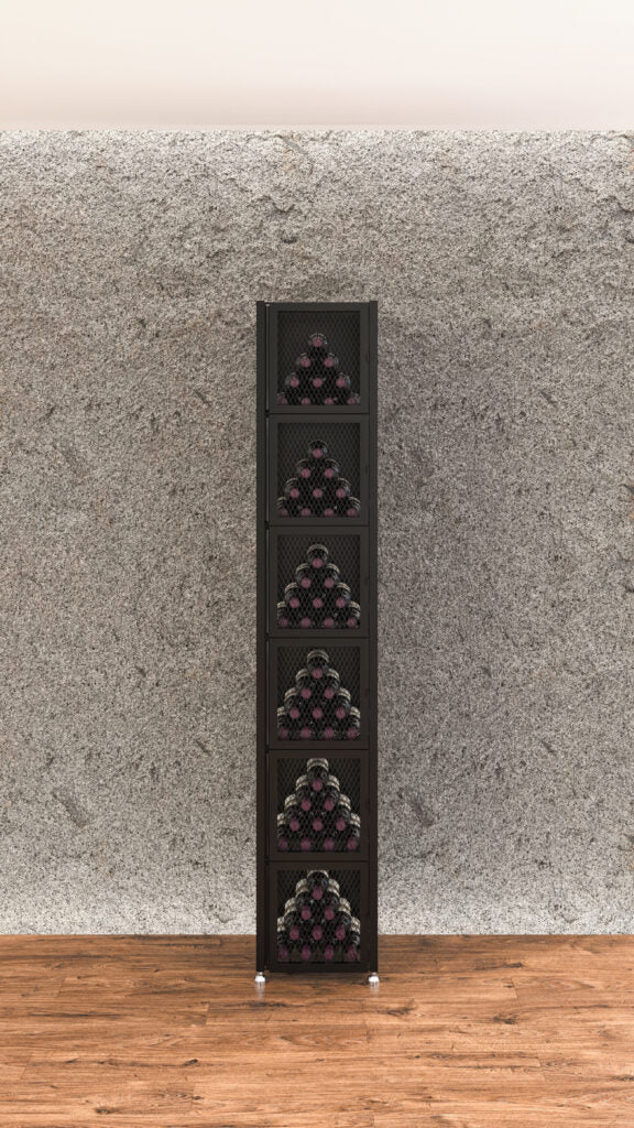 Tall Single Wide Wine Locker