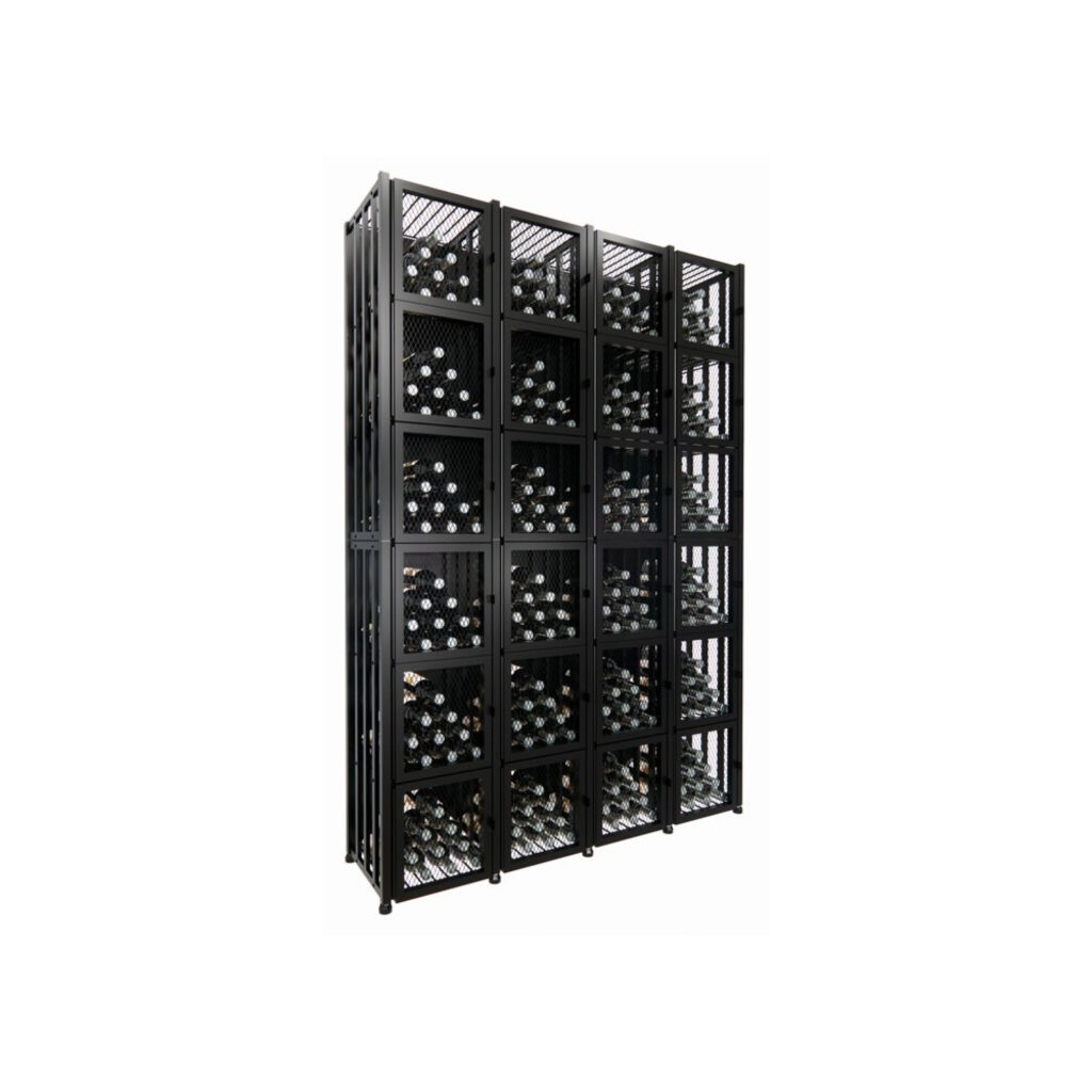 Tall Four Wide Wine Locker