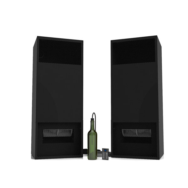 Système de refroidissement pour cave à vin Twin Ceiling Mount 9000 – Sans conduit (Condenseur Copeland 220V)