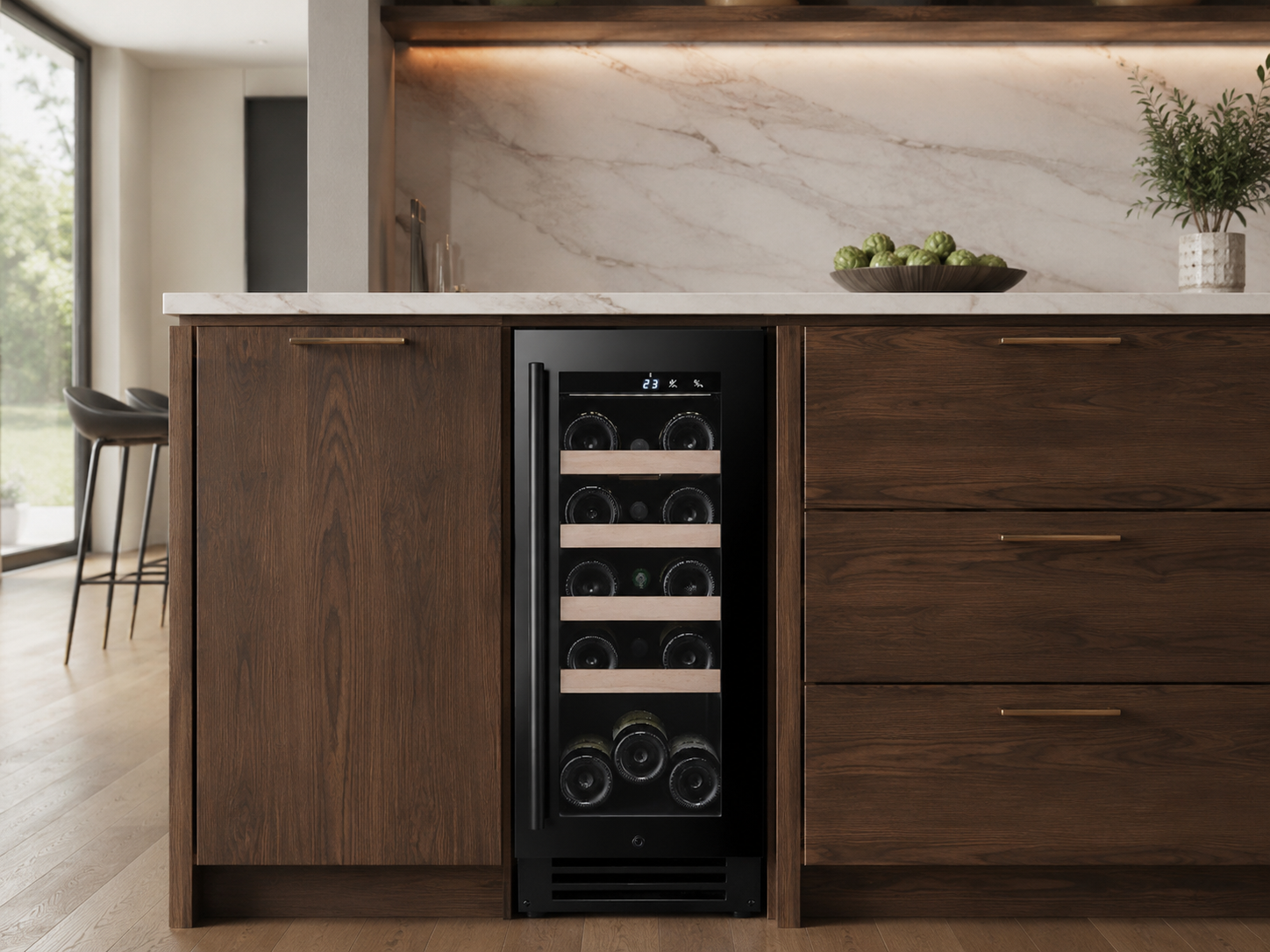 Vantaggio Wine Cellars Vantaggio V20 Single Zone Wine Cooler
