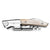 Claude Dozorme Le Thiers® Sommelier Double Lever with Tip of Horn Handle