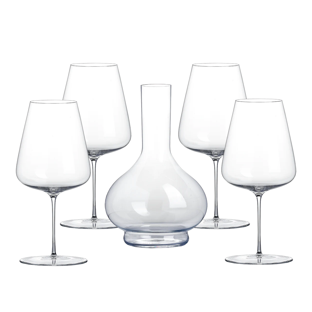 Vigneron Decanter + 1855 Glass Set
