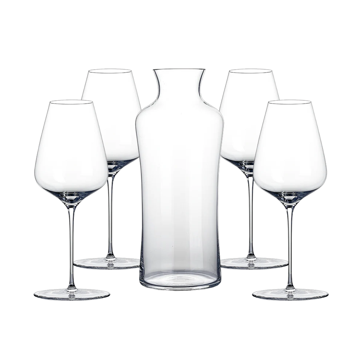 Grassl Elemental Carafe + Vigneron Mineralité Glass Set