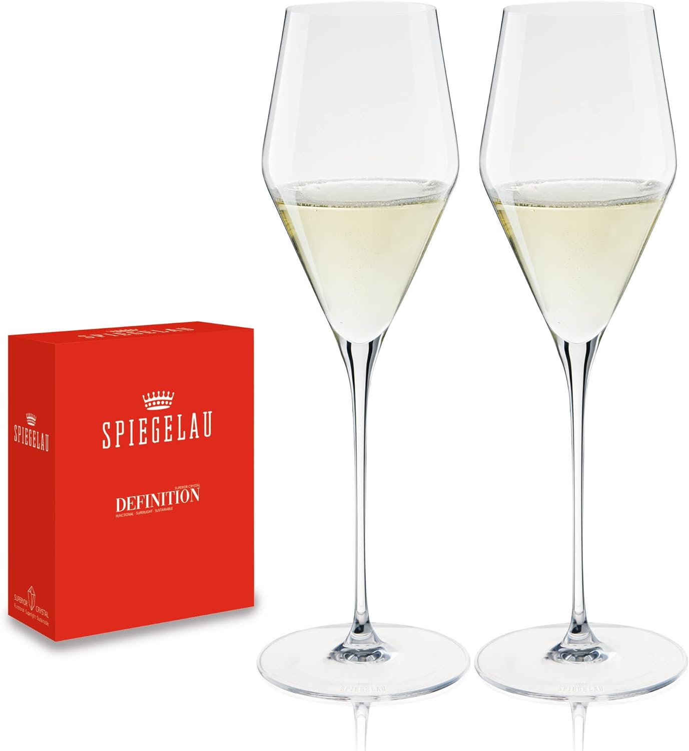 Definition Champagne Flutes