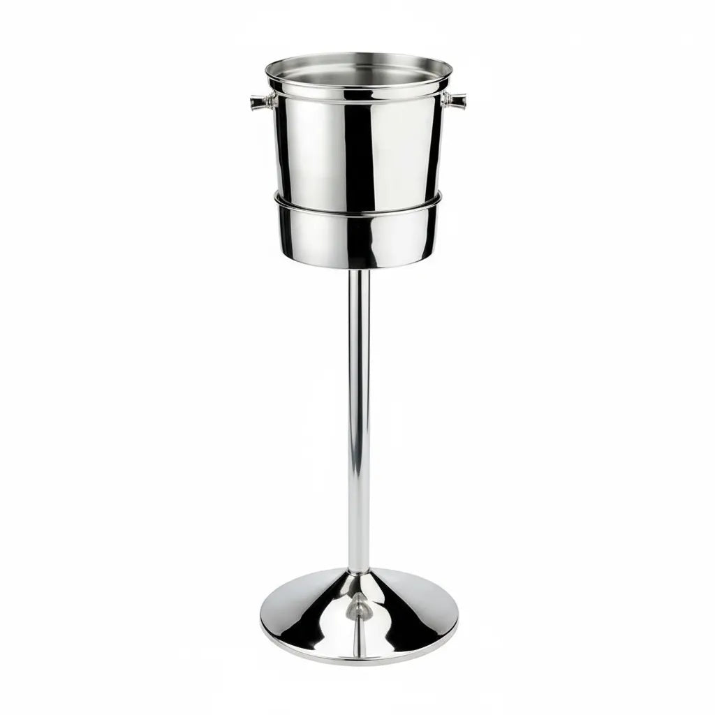 Arthur Price Double Wine Cooler & Stand Bundle