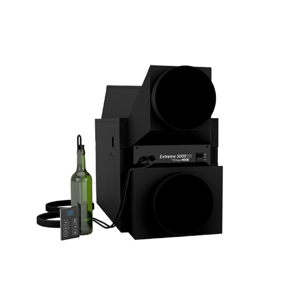 Extreme tiR 5000 FD – Fully-Ducted Wine Cellar Cooling System