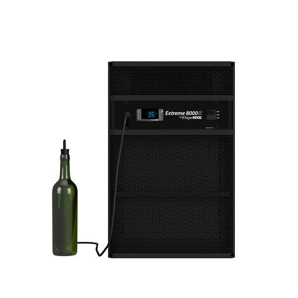 Extreme ti 8000 – Système de refroidissement de cave à vin encastré