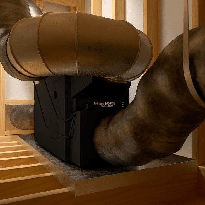 Extreme 5000 FD – Fully-Ducted Wine Cellar Cooling System
