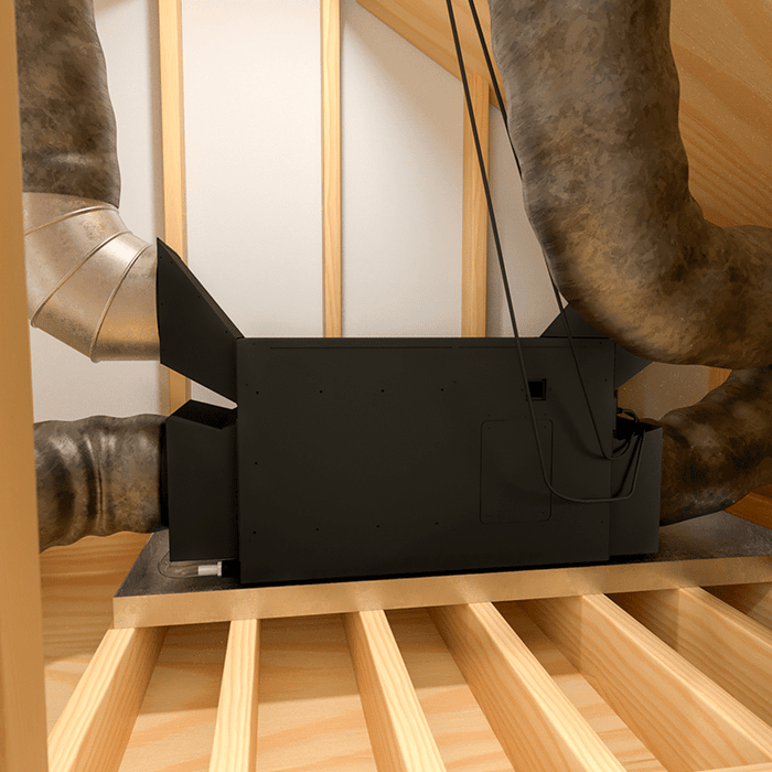 Extreme 5000 FD – Fully-Ducted Wine Cellar Cooling System