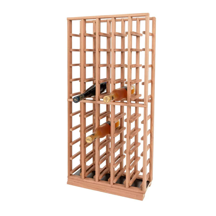 F03 1/2 Bottle Wine Rack