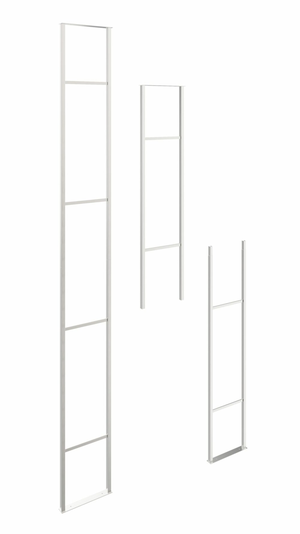 W Series Wine Rack Frame Big 10 (floor to ceiling wine rack support for up to 24 3-6L wine bottles)