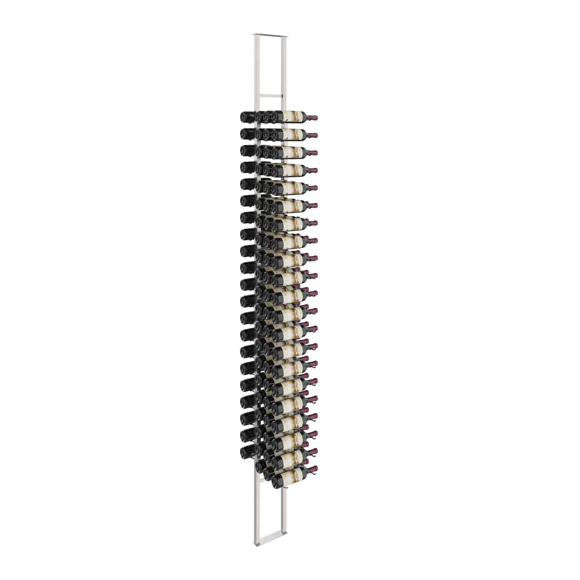 W Series Double Sided Floating Wine Rack Kit 10 (floor-to-ceiling display)