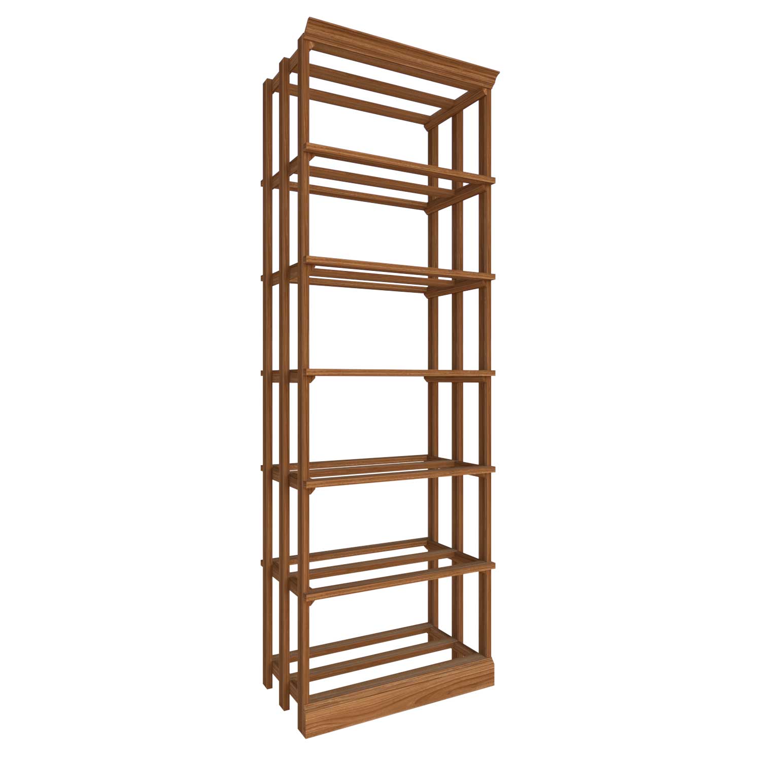 Full Height Wood Case - Premier Cru Premium Wooden Racking