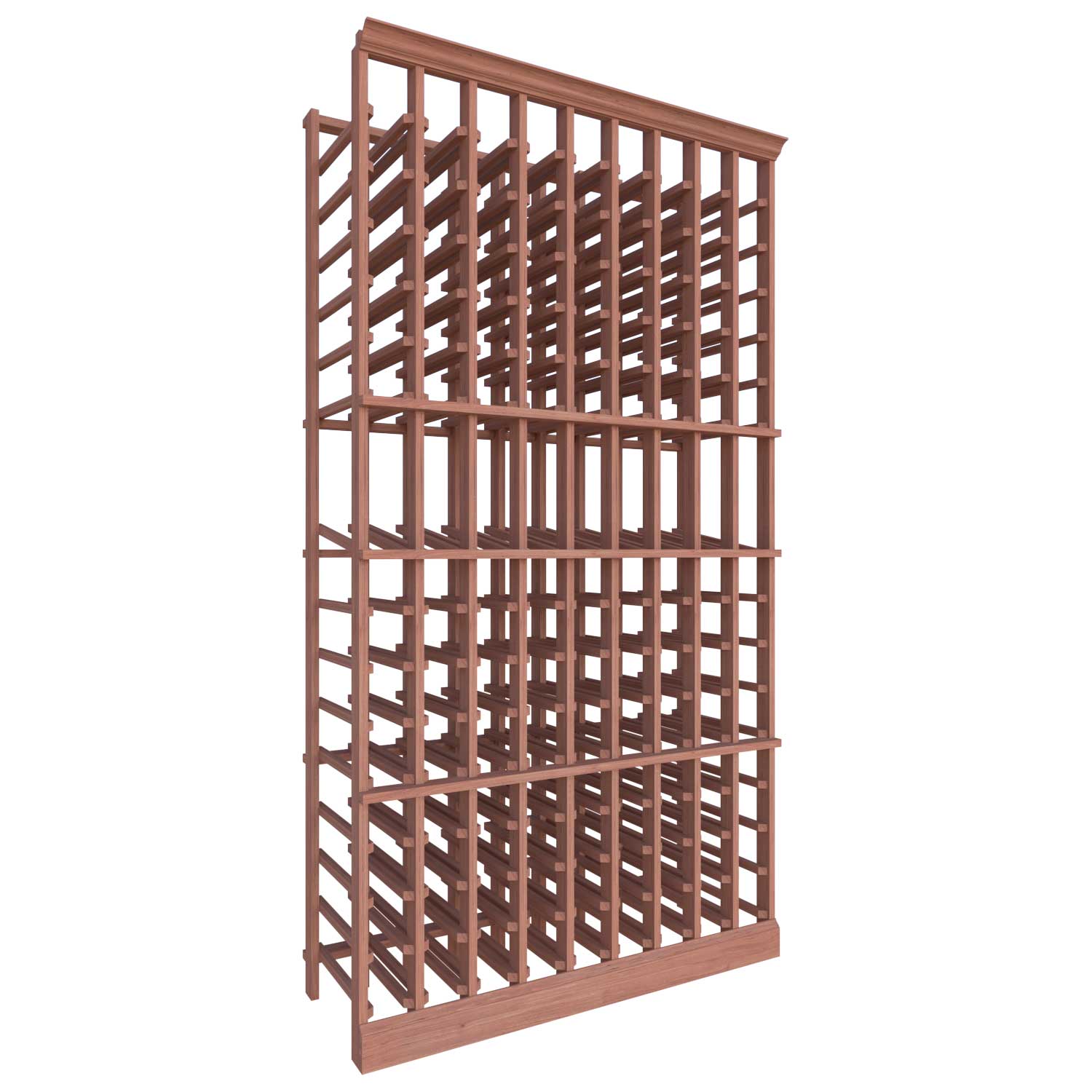 Full Height Standard (750ml) 9 Column - Premier Cru Premium Wooden Racking