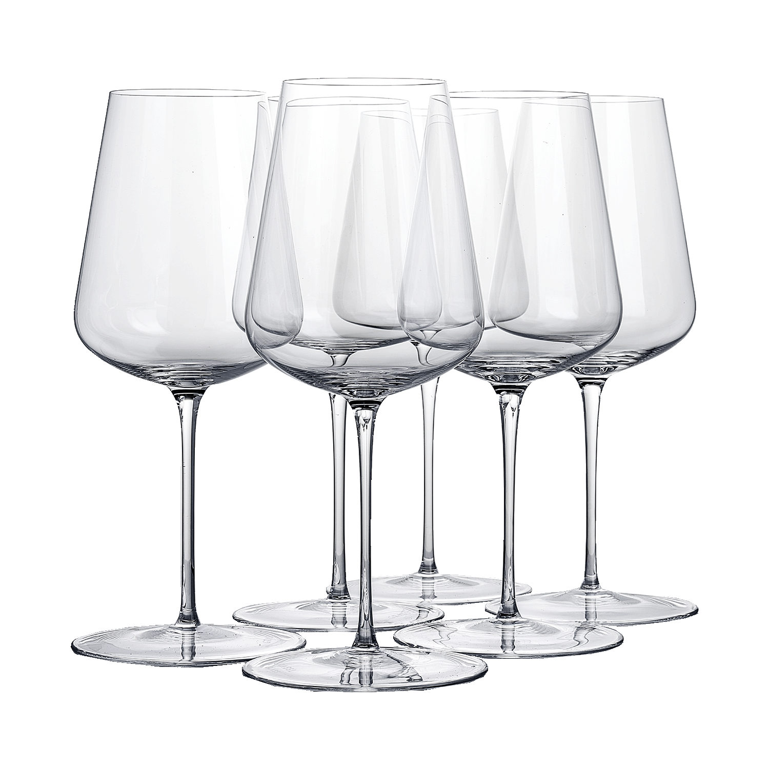 Grassl Elemental Versatile Glass – 500 ml universal wine glass for red, white, and rosé wines
