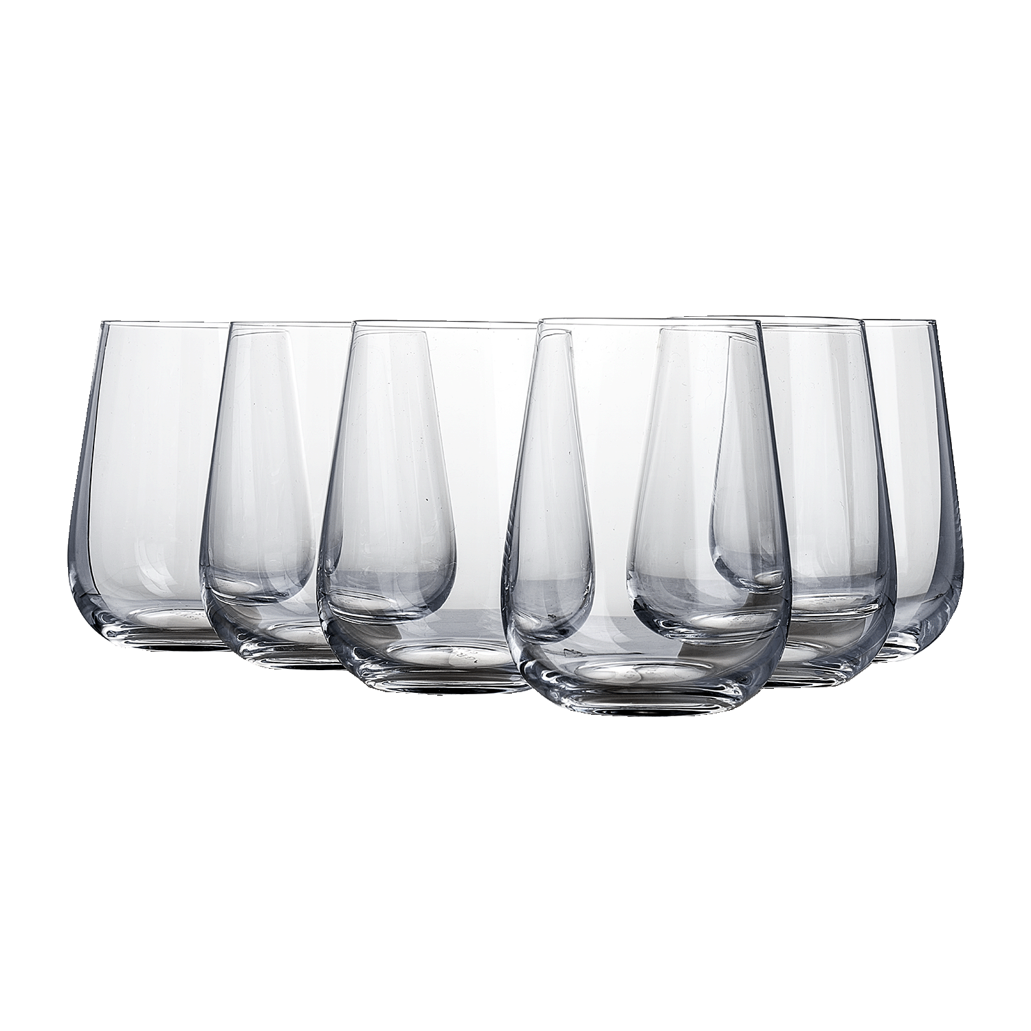 Verre à eau Grassl | Série Élémentaire - Boîte de 6